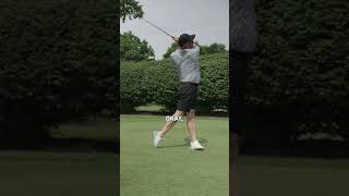 Pádraig Harringtons tip to make your golf swing more athletic and powerful [upl. by Eicram]