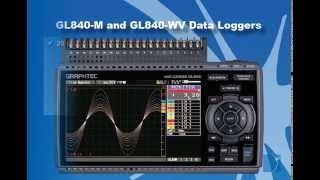 Introducing the GL840 Data Logger [upl. by Ardnaskela]