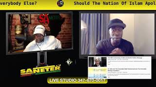 SaNeter TV Brother Polight Debates Nation of Islam Over Drinking Cow Milk Controversy Dr Wesley M [upl. by Nodlehs5]