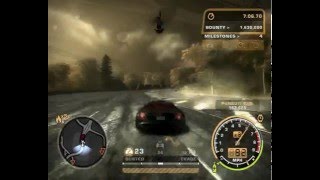 Need For Speed Most Wanted  Helicopter Attack [upl. by Ahseei]