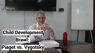 Child Development Brawl Piaget vs Vygotsky South East European University SEEU [upl. by Omor]