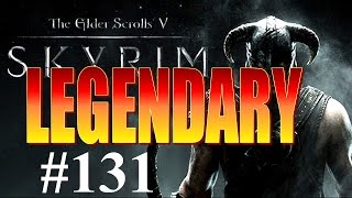 Skyrim Walkthrough Legendary Difficulty  Part 131  The Taste Of Death yech [upl. by Aicercal]