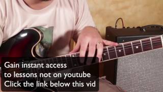 Blackbird Guitar Lesson  The Beatles  Accurate amp Detailed [upl. by Surtimed329]