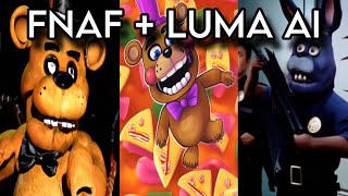 FNAF but I turned them into dream AI… [upl. by Ocsicnarf938]