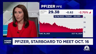 Pfizer battles activist fund Starboard which has a 1 billion stake in company [upl. by Vivyan]