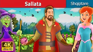 Sallata  Salad in Albanian  AlbanianFairyTales [upl. by Serena854]