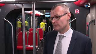 La formation des conducteurs de tramway [upl. by Natsirc888]