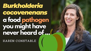 Burkholderia cocovenenans  a food pathogen you might have never heard of… [upl. by Con]