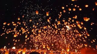 5000 Lampion di Borobudur 2016 [upl. by Cuttler194]