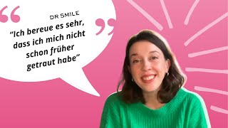 Melisa teilt ihre IPRErfahrung mit DR SMILE Ängste und Erfolge  DR SMILE [upl. by Naehgem]