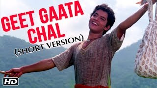 Geet Gaata Chal Video Song  Title Track  Sachin  Sarika  Ravindra Jain [upl. by Brause]