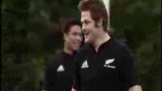 Lions and All Blacks Advert [upl. by Anyg]