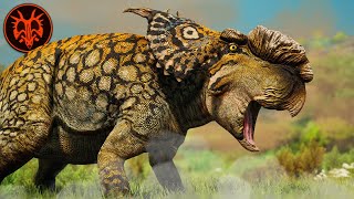 PACHYRHINOSAURUS OUT NOW  Path of Titans Mod [upl. by Onimod]