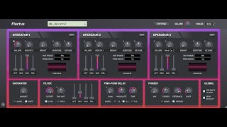 Plugin Review Fluctus by Nakst Audio [upl. by Nahta]