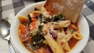 Instant Pot Minestrone Soup [upl. by Quintin]