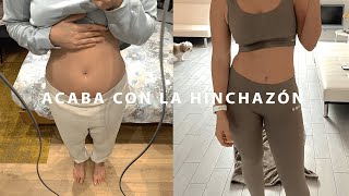 Hinchazón abdominal  Causas y cómo acabar con ella [upl. by Kaitlyn982]