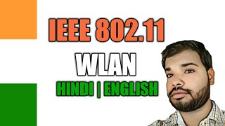 Wireless communication Lecture   IEEE 80211 Architecture  Services Hindi By Rahul Sahani [upl. by Vidda]