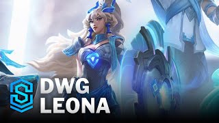 DWG Leona Skin Spotlight  League of Legends [upl. by Imoyaba757]