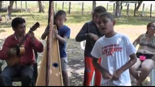 NIÑO CANTANTE DE MUSICA LLANERA EN ELORZA [upl. by Rosa]