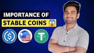 Stablecoins explained  everything you need to know about stablecoins  vishal techzone [upl. by Nnaassilem587]