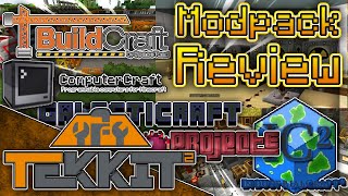 Tekkit 2 Modpack 1122 Review 1122 Modpack For Minecraft [upl. by Enilrahc]