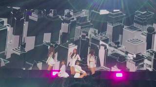 KCON NY 2017 GFRIEND 여자친구 Intro amp FINGERTIP Fan Cam [upl. by Aidas]