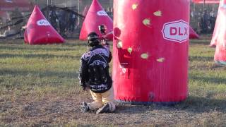 Paintball player with Cerebral Palsy playing World Cup [upl. by Ivel]