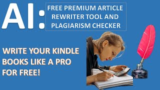 Magical Article Rewriter Tool  Premium AI For Free Use [upl. by Varuag]