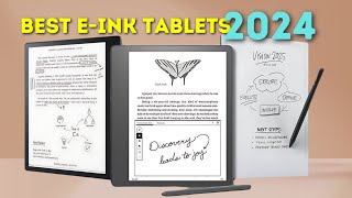 Top 5 Best Eink Tablets in 2024  Best Ebook Readers You Should Consider Today [upl. by Einnos]