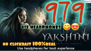 yakshini episode 979 [upl. by Aiynot]