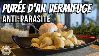 Purée d’Ail fermenté VS Parasites intestinaux Syndrome de l’Intestin Irritable SII SIBO MICI [upl. by Ojiram]