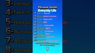 Apprendre langlais facilement  Easy verbs to learn French [upl. by Ethelstan]