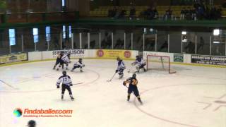 RFH Varsity Hockey v Vernon State Play In game Highlights [upl. by Yemerej]