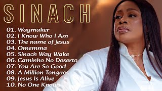 Sinach  Waymaker I Know Who I Am The name of jesus The best gospel songs worship music today [upl. by Lyrrehs461]