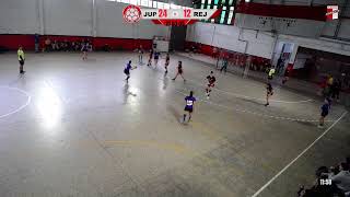 LIGA DE HANDBALL FEMENINO JUV POLVORINES VS REJUNTE  FECHA 3  8va EDICION [upl. by Leahcym]