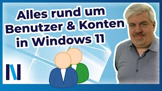 Mehrere Benutzer in Windows 11 anlegen – mit lokalem Konto oder MicrosoftKonto [upl. by Colfin]