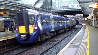 Haymarket Station Edinburgh [upl. by Mahoney]