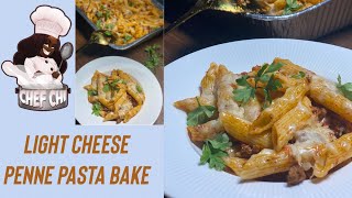 Light Cheese Penne Pasta Bake Recipe [upl. by Atal]