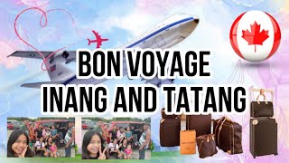 BON VOYAGE INANG AND TATANG  GLADYS MARY LORD [upl. by Pendleton209]