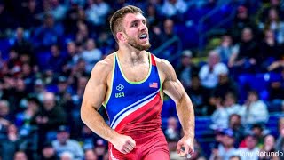 Zain Retherfords Tough Match at 2024 Olympics [upl. by Monney]