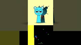 Sprunki Hot Milk Meme Edit  Blue Bouncing Square [upl. by Birch490]