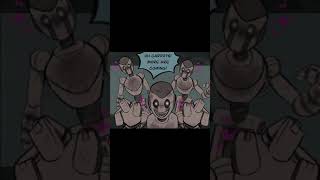 Bonnie Bowl FNAF Security Breach  COMIC DUB [upl. by Panter]