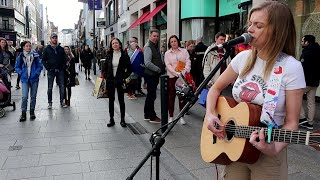 An Absolutely Stunning Performance of quotRaglan Roadquot by One of Dublins Finest Zoe Clarke [upl. by Donnelly780]