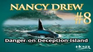 Nancy Drew Danger on Deception Island Walkthrough part 8 [upl. by Elwin]