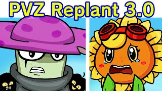 Friday Night Funkin VS Plants vs Zombies Replanted 30 FULL WEEK 34 FNF ModHard PVZ Heroes [upl. by Alleahcim799]