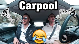 CARPOOL Apache 207 Pietro Lombardi Chris Brown mit Andi ESKALIERT 😂😱 [upl. by Poppo961]