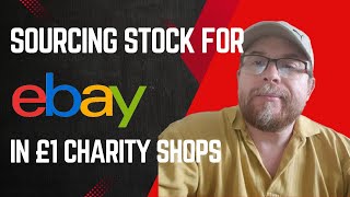 Sourcing stock for Ebay in £1 charity shops Reselling on Ebay with polishpeteuk [upl. by Leverick]