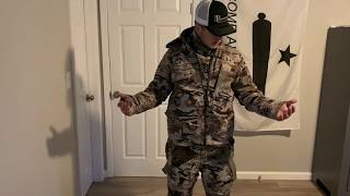 UA Ridge Reaper Camo Review [upl. by Nairadal]