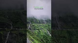 Malshej Ghat In Monsoon  Malshej Ghat Water Falls  Malshej Ghat video [upl. by Gemina55]