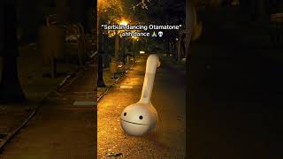 Otamatone ahh dance 🙏 💀 [upl. by Aerdnas]